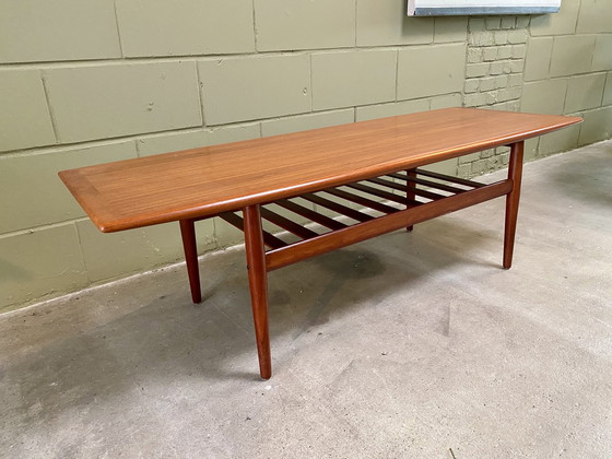 Image 1 of Glostrup teak couchtisch von grete jalk