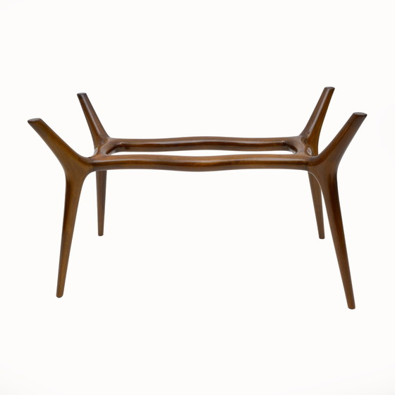 Image 1 of Ico Parisi zugeschrieben Mid-Century Modern Couchtisch, Italien, 1950er Jahre