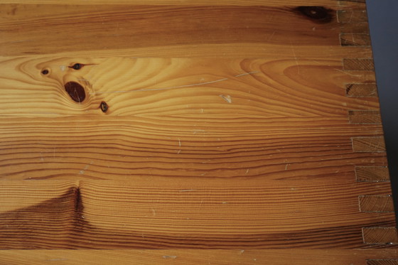 Image 1 of Kleiner Kaffee- oder Beistelltisch von Ate Van Apeldoorn für Houtwerk Hattem. 1970S