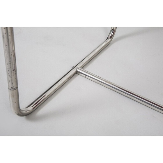 Image 1 of Alter roter Bauhaus-Schreibtisch, Deutschland 1930er Jahre