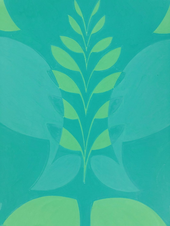 Image 1 of Ton Pape – Mit dieser Gouache können Sie ganz einfach Ihre eigene Inspirationswand erstellen.