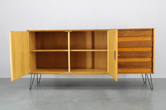 Image 1 of 1960S Jiri Jiroutek Upcycled Sideboard ,Tschechoslowakei