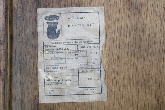 Image 1 of 1960S Jiri Jiroutek Upcycled Sideboard ,Tschechoslowakei