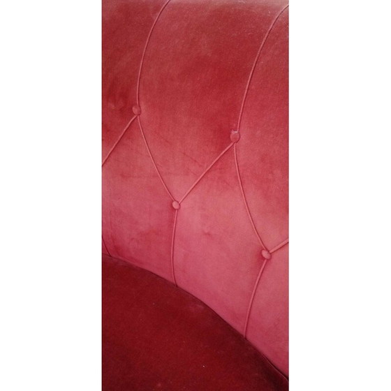 Image 1 of Paar Vintage-Sessel von Guglielmo Ulrich, 1940