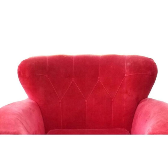 Image 1 of Paar Vintage-Sessel von Guglielmo Ulrich, 1940