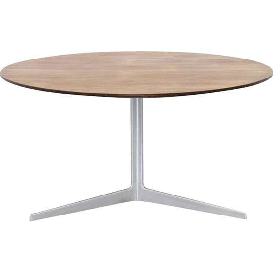 Image 1 of Alter runder Couchtisch von Arne Jacobsen für Fritz Hansen, 1960