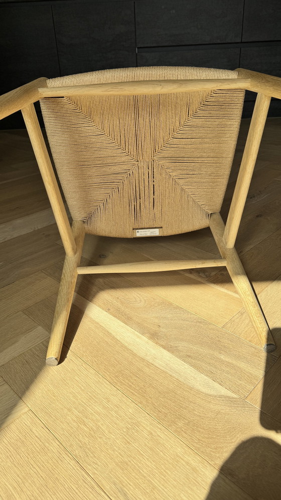 Image 1 of Carl Hansen Querlenker Stoel Ch24 Eiken