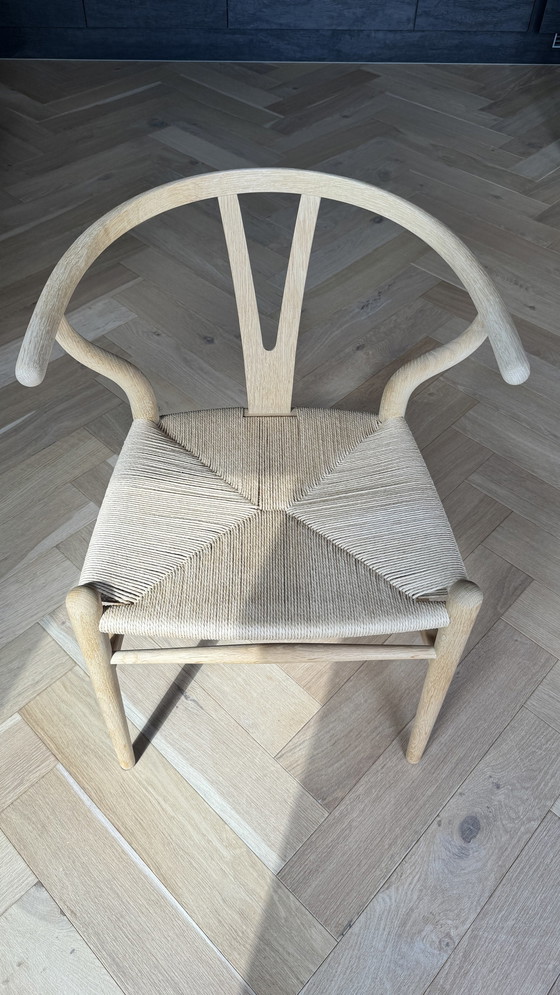 Image 1 of Carl Hansen Querlenker Stoel Ch24 Eiken