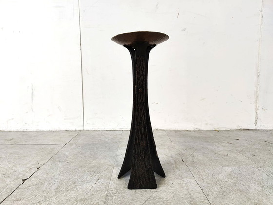 Image 1 of Brutalistischer Kerzenständer 1970er Jahre