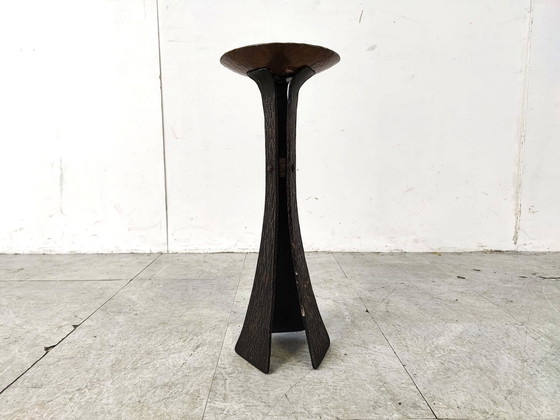 Image 1 of Brutalistischer Kerzenständer 1970er Jahre