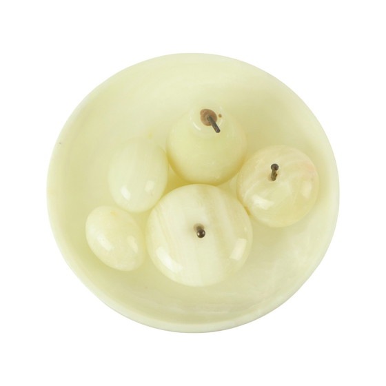 Image 1 of Obstschale Onyx Marmor
