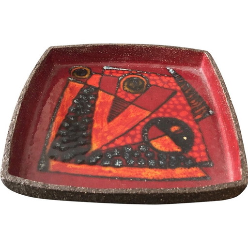 Vintage-Keramik von Thomas Toft, Dänemark 1957