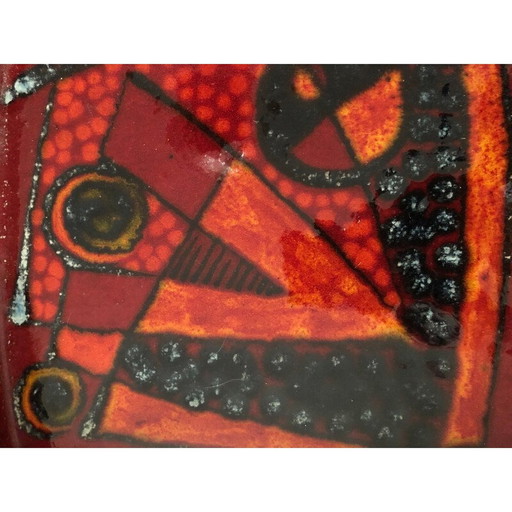 Vintage-Keramik von Thomas Toft, Dänemark 1957