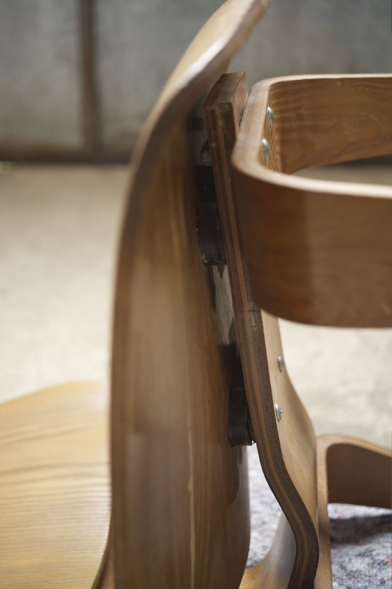 Image 1 of LCW Lounge Chair aus Esche, Charles & Ray Eames, früher Herman Miller