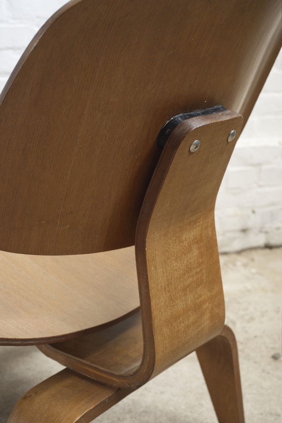 Image 1 of LCW Lounge Chair aus Esche, Charles & Ray Eames, früher Herman Miller