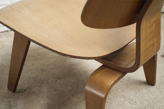 Image 1 of LCW Lounge Chair aus Esche, Charles & Ray Eames, früher Herman Miller