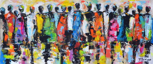 Piotr Piskorz - Basar in Mogadischu