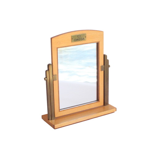 Omega Watch Boutique Spiegel, Schweiz 1940S