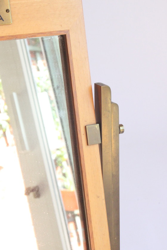 Image 1 of Omega Watch Boutique Spiegel, Schweiz 1940S