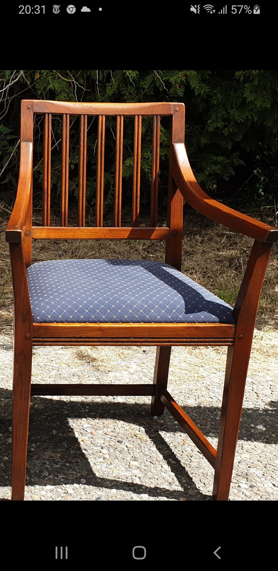 Image 1 of 2x Schuitema Jugendstil-Sessel