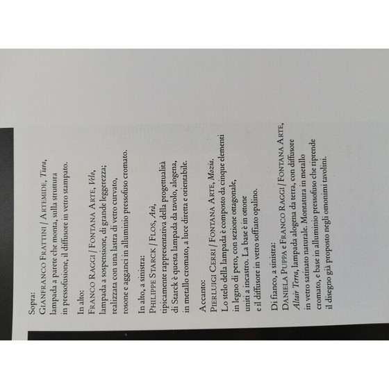 Image 1 of Vintage Stehleuchte n2782 von Daniela Puppa & Franco raggi für Fontana Arte, 1980er Jahre