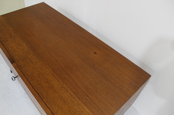 Image 1 of Vintage TV-Schrank, Kommode, Sideboard - Friedrich A. Flamme F.A.F. 1960er Jahre