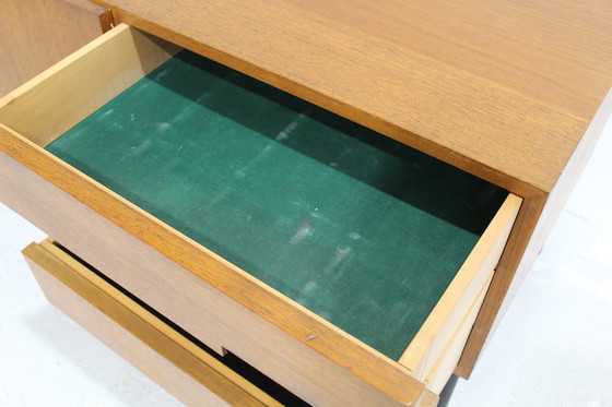 Image 1 of Vintage TV-Schrank, Kommode, Sideboard - Friedrich A. Flamme F.A.F. 1960er Jahre