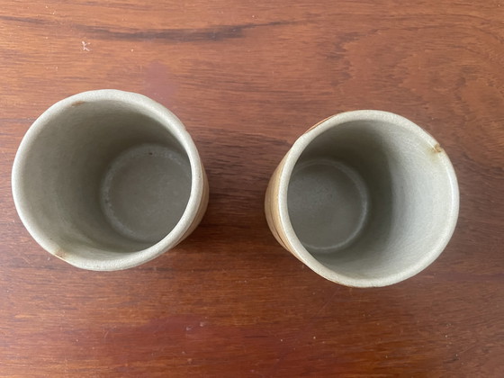 Image 1 of Becher La Poterie De La Colombe Vallauris