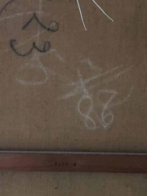 Image 1 of Yves DIEY spanischer Tänzer mit Combo 19. Jahrhundert 80x60 gerahmt