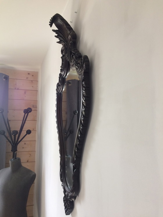 Image 1 of Barocker Spiegel mit abgeschrägten Kanten
