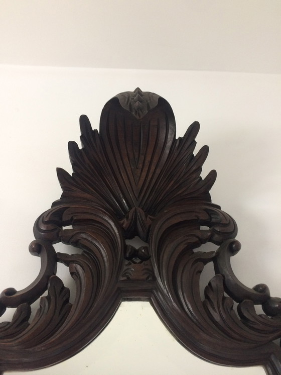 Image 1 of Barocker Spiegel mit abgeschrägten Kanten