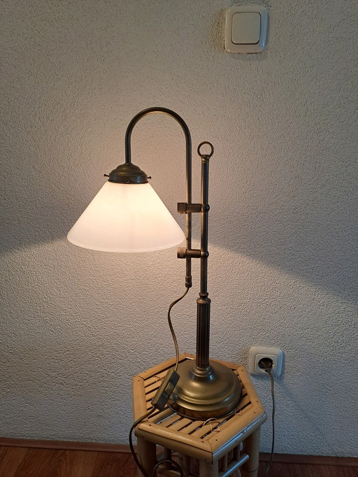 Vintage Deutschland Schreibtischlampe