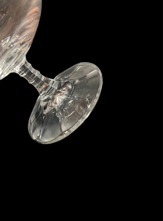 Image 1 of Vintage böhmischen Kristall Cognac Gläser