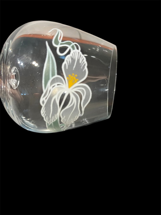 Image 1 of Vintage böhmischen Kristall Cognac Gläser