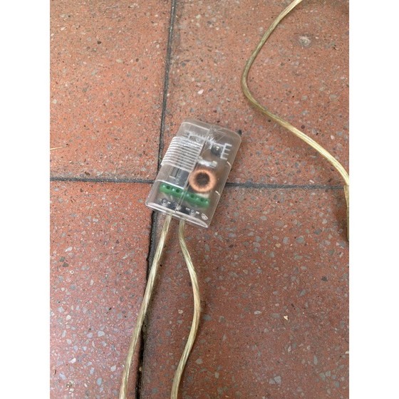 Image 1 of Vintage Medusa-Lampe aus Edelstahl mit 12 beweglichen Armen, Frankreich 1978