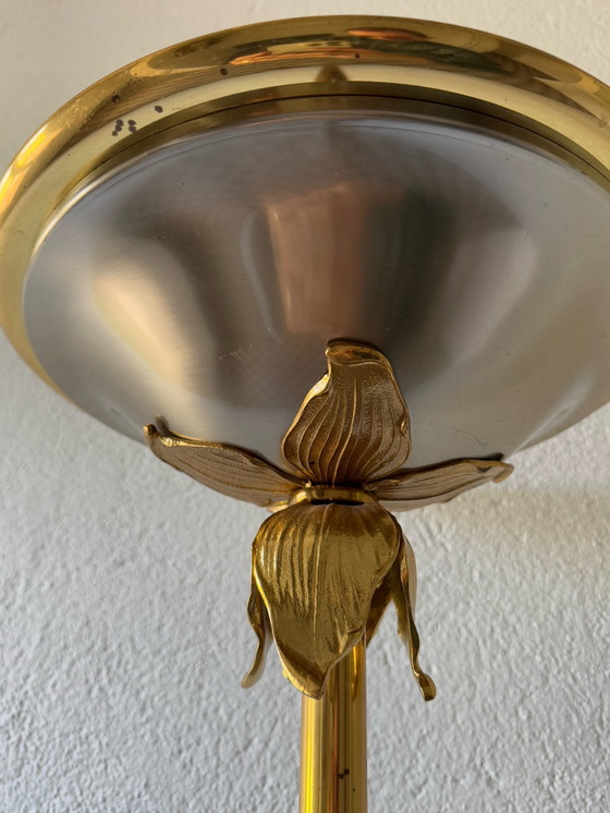 Image 1 of Stehlampe Messing Bronze 70er Jahre