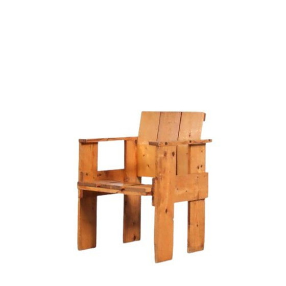 Image 1 of Stuhl "Albatros" von Gerrit Rietveld, Niederlande 1951