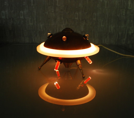 Ufo Lampe Fliegende Untertasse Vintage