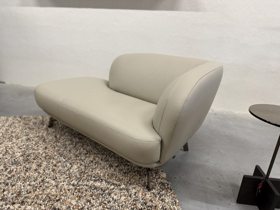 Image 1 of Leolux Flint Divan Sofa Wapiti Chuchubi Leder