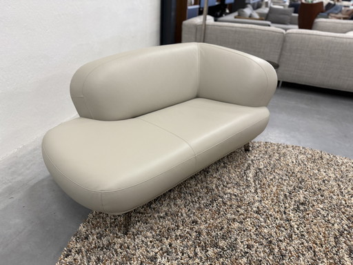 Leolux Flint Divan Sofa Wapiti Chuchubi Leder