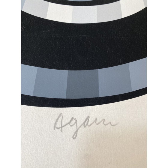 Image 1 of Siebdruck "Botschaft des Friedens" von Y. Agam, 1980