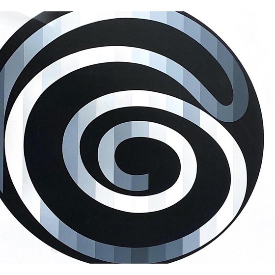 Image 1 of Siebdruck "Botschaft des Friedens" von Y. Agam, 1980