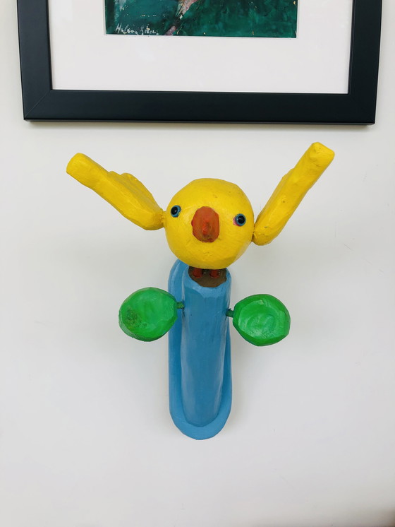 Image 1 of Peter Bastiaanssen - Skulptur Holz