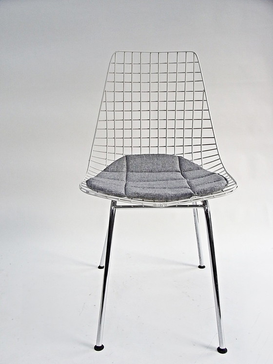 Image 1 of 4X Wire Chair