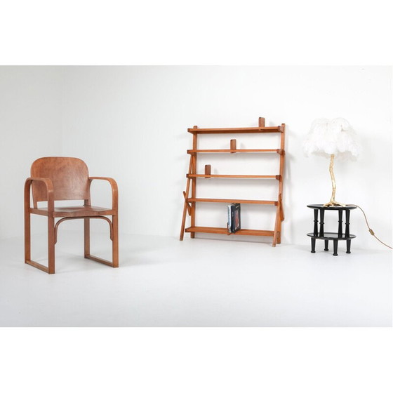 Image 1 of Altes Regalsystem mit verstellbaren Buchträgern, Schweden 1960