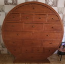 Handgefertigter Apothekerschrank