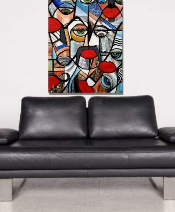 Image 1 of Caroline van Seeters Diese roten Lippen