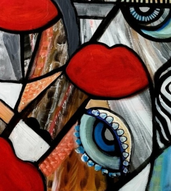 Image 1 of Caroline van Seeters Diese roten Lippen