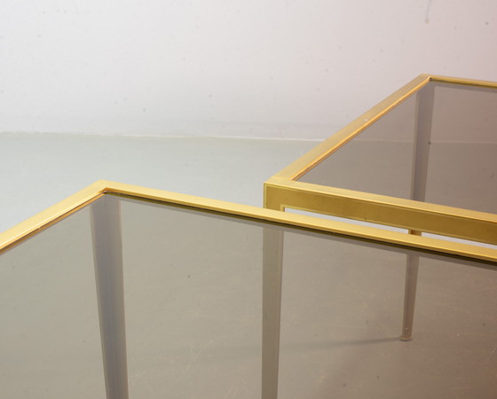 Image 1 of 2x Vereinigte Werkstätten Beistelltisch