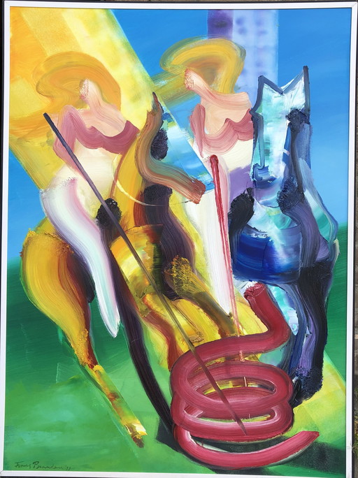 Frans Brandsen – Allegorie des Krieges